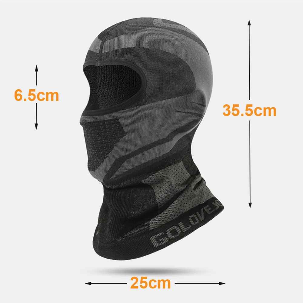 Cagoule Moto Thermique Multifonction - CRAZYBIKELIFE
