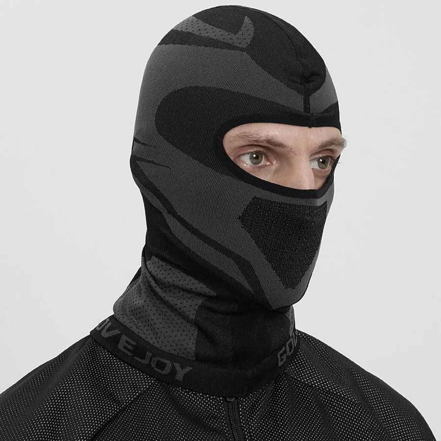 Cagoule Moto Thermique Multifonction - CRAZYBIKELIFE