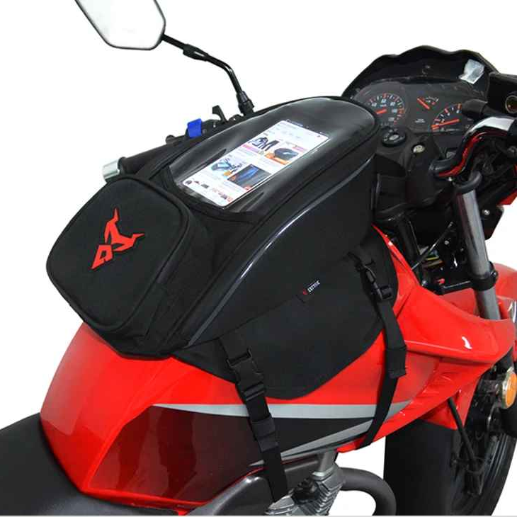Sac de réservoir magnétique pour moto - CRAZYBIKELIFE