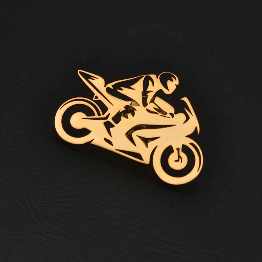 Broche Moto Tendance - CRAZYBIKELIFE
