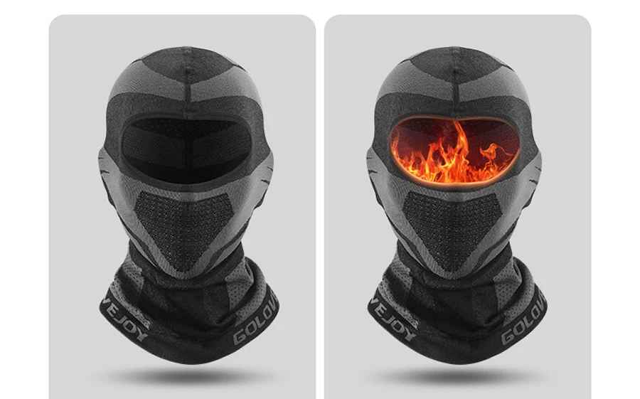 Cagoule Moto Thermique Multifonction - CRAZYBIKELIFE