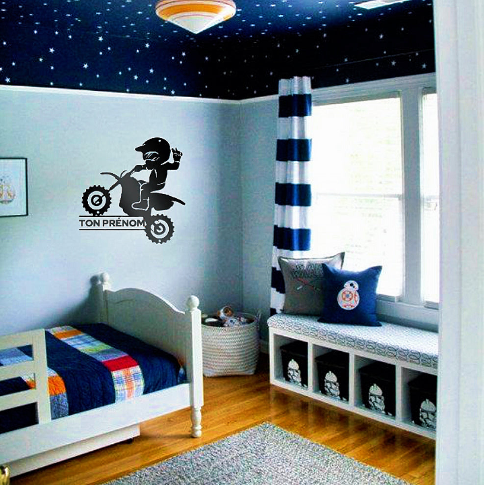 Plaque Murale Moto Personnalisable - CRAZYBIKELIFE