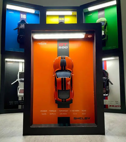 Tableau 3D Led MiniAuto - CRAZYBIKELIFE