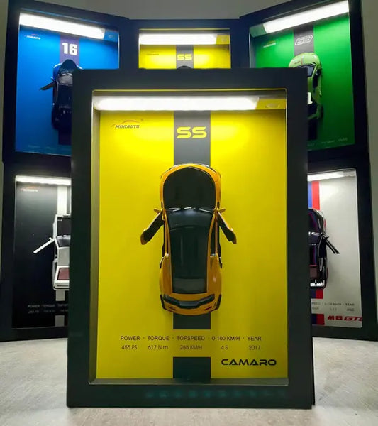 Tableau 3D Led MiniAuto - CRAZYBIKELIFE