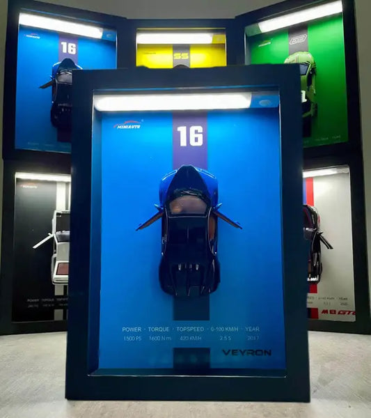 Tableau 3D Led MiniAuto - CRAZYBIKELIFE