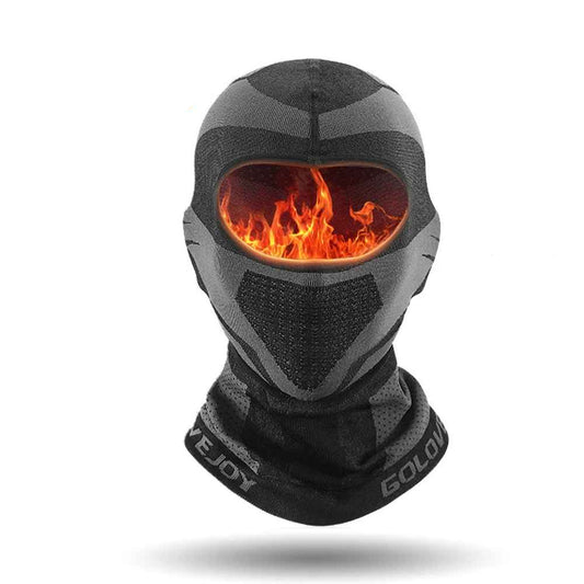 Cagoule Moto Thermique Multifonction - CRAZYBIKELIFE