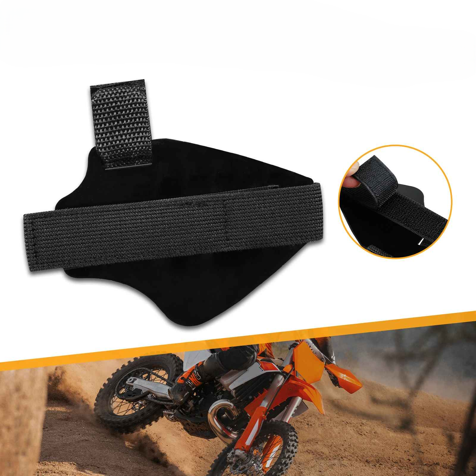 Protège-Sélecteur Moto Universel - CRAZYBIKELIFE