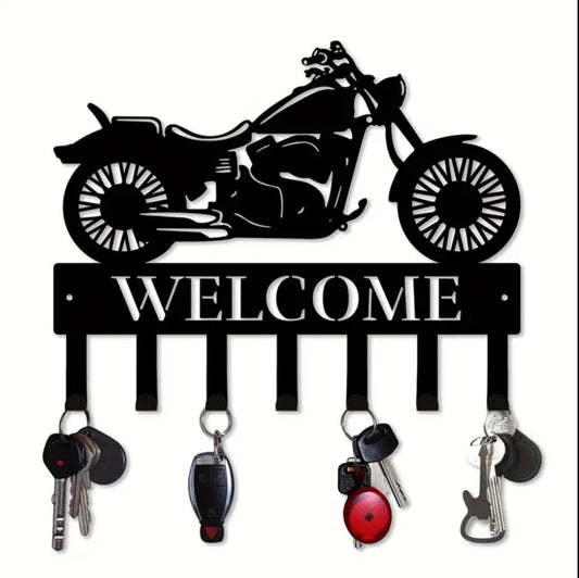 Porte-clés mural en métal - CRAZYBIKELIFE