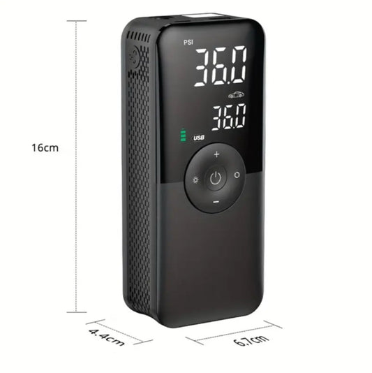 Compresseur d'Air Électrique Portable - CRAZYBIKELIFE