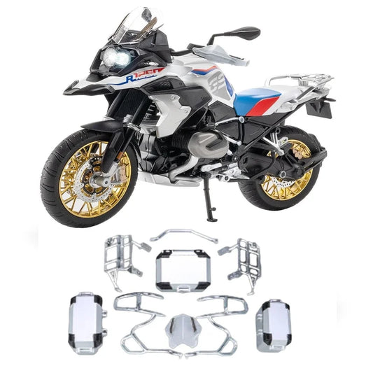 Bmw r 1250 gs adventure avec accessoires à monter.