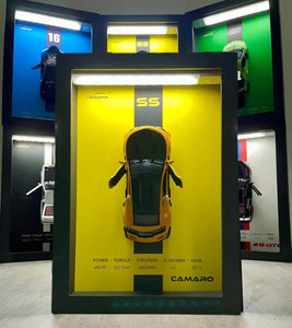Tableau 3D LED – Chevrolet Camaro