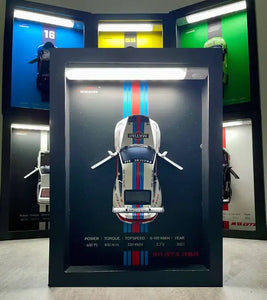 Tableau 3D LED – Porsche 911
