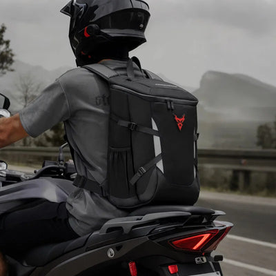 Sac à Dos Moto Étanche – Spacieux & Confortable